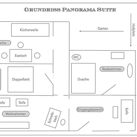 Apartamento Ferienwohnung Nordpalais Panorama *